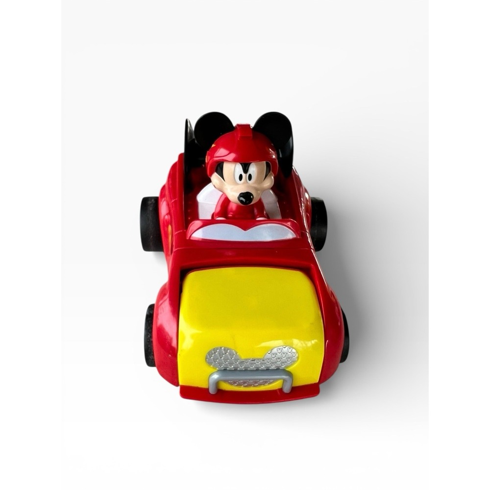 Disney Junior Mickey Mouse Roadster Racers Transforming Hot Rod Lights Sound Car - Picture 1 of 4